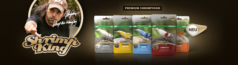 Producten voor garnalen