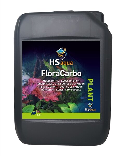 HS AQUA FLORA CARBO 2.5 L