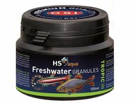 HS AQUA FRESHWATER GRANULES XS 100 ML