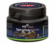 HS AQUA SPIRULINA WAFERS 100 ML