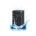 Ciano FOAM MEDIUM 1ST 4,5x3,5x7,5cm zwart