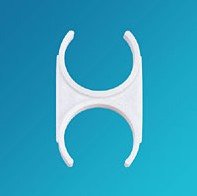 Dubbele clip 2 1/2" x 2 1/2"