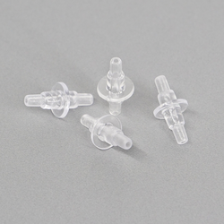 Koppelstuk voor slang 4-6mm - per stuk