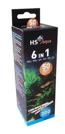 HS AQUA TESTSTRIPS 6-1 &aacute; 50 ST.