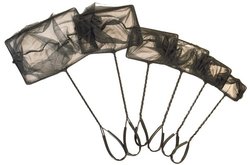 HS AQUA VISNET GROF ZWART 20 CM /8&quot;&quot;