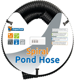 ZWARTE SPIRAALSLANG 20 MM 30M