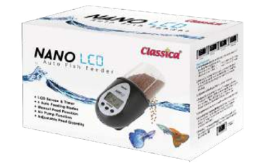 CL NANO LCD AUTO FISH FEEDER