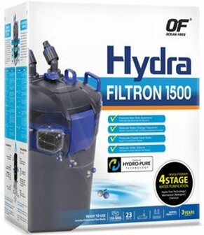 OF HYDRA FILTRON 1500-23W