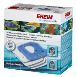 EHEIM FILTERSCHIJF SET (1XBLAUW 4XWIT) TBV PROF 4+/5e 350