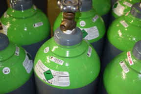 Waarborg voor CO2 fles 1,5kg of 3,5kg