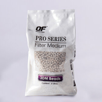 OF PRO FILTER MEDIUM-3DM BEADS - 5 LITRE