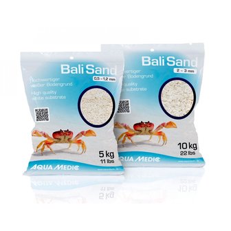 Aqua Medic Bali Sand 2 &ndash; 3 mm, 10 kg bag