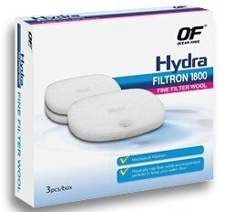 OF WHITE WOOL (3PCS) FOR HYDRA FILTRON 1800 (HF044)