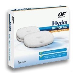 OF WHITE WOOL (3PCS) FOR HYDRA FILTRON 1500 (HF043)