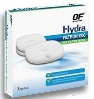 OF WHITE WOOL (3PCS) FOR HYDRA FILTRON 1000 (HF042)