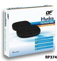 OF BIOTRAP SPONGE (2PCS) FOR HYDRA FILTRON 1500