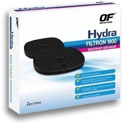 OF BIOTRAP SPONGE (2PCS) FOR HYDRA FILTRON 1800