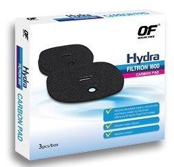 OF CARBON WOOL(3PCS) FOR HYDRA FILTRON 1800 (HF041)