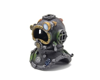 BLUE BELLE PACIFIC DIVER HELMET CORAL 2 M 11X12X14 CM
