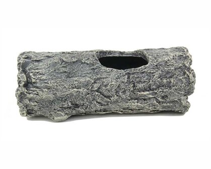 BLUE BELLE PACIFIC HOLLOW LOG GREY L 24X10X10 CM