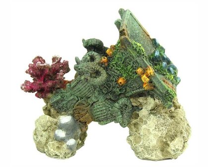 BLUE BELLE PACIFIC CORAL ROCK 16 CM