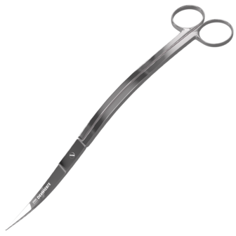 DENNERLE PLANT SCISSORS CURVED 25 CM