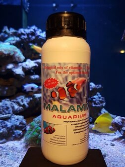 MALAMIX 19 - 250ml - voor zoet- en zeeaquaria!