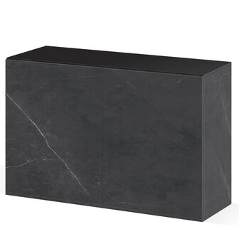 Ciano Kast Emotions Pro 120 121x40x82cm black marble