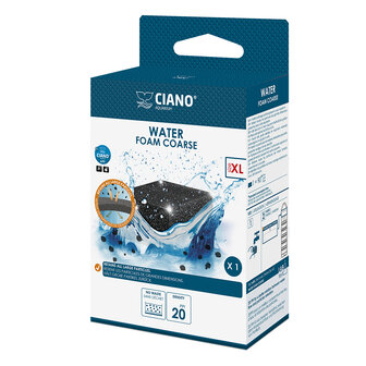 Ciano Water Foam Coarse XL - 10,6x8,6x4,5cm