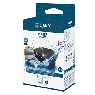 Ciano Water Foam XL - 10,6x8,6x3,5cm