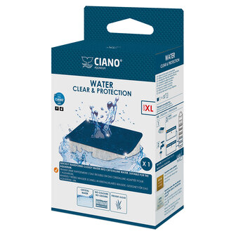 Ciano Water Clear XL - 9,8x8x3,3cm