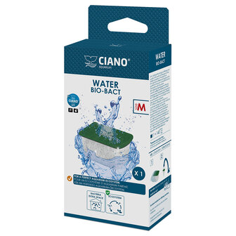 Ciano BIO-BACT MEDIUM 1ST 4,6x3,6x3,1cm groen