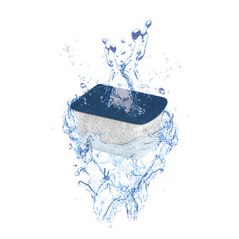 Ciano WATER CLEAR SMALL 2ST 3,8x3x2,3cm blauw