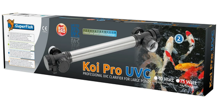 SF KOI PRO RVS UVC T5 75W/75.000L