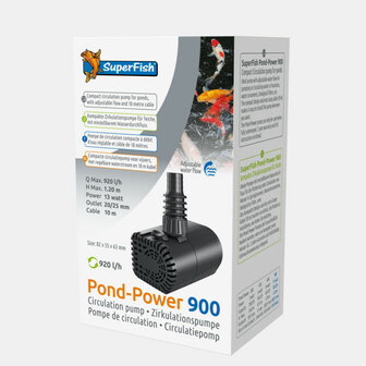 SF PONDPOWER 900