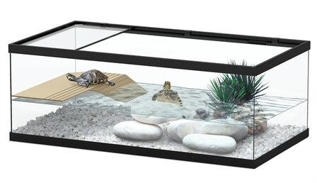 AQUATLANTIS SCHILDPADBAK TORTUM 55 55X29X20 CM WIT-025