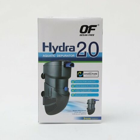 OF NEW HYDRA 20 - 6W