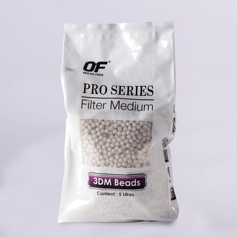 OF PRO FILTER MEDIUM-3DM BEADS 5 LITRE