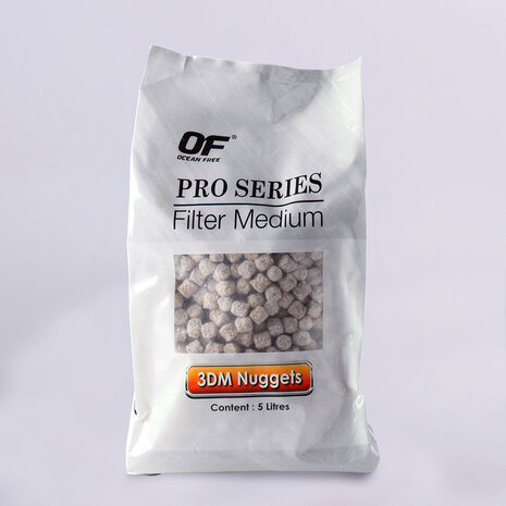 OF PRO FILTER MEDIUM-3DM NUGGETS (M) - 5 LITRE