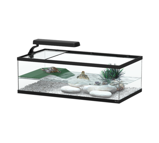 AQUATLANTIS SCHILDPADBAK TORTUM 55 55X29X20 CM WIT-025