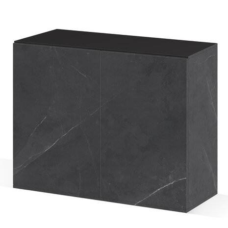 Ciano Kast Emotions Pro 100 102x40x82cm black marble