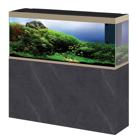 Ciano Kast Emotions Pro 150 149x40x82cm black marble