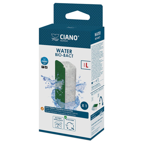 Ciano BIO-BACT LARGE 1ST 8,8x3,9x3,1cm groen