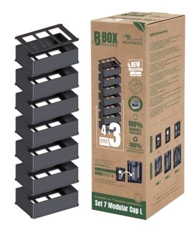 AQUATLANTIS SET 7 ST. MOD. CUP B-BOX CARTRIDGES L