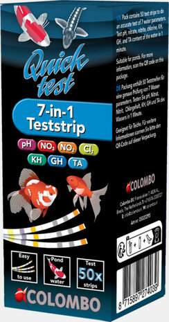 COLOMBO POND QUICKTEST 50 STRIPS