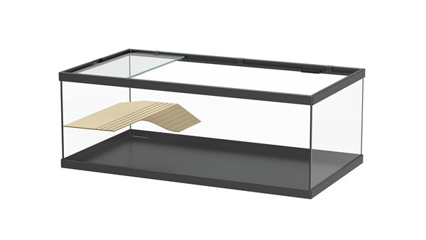 AQUATLANTIS SCHILDPADBAK TORTUM 55 55X29X20 CM WIT-025