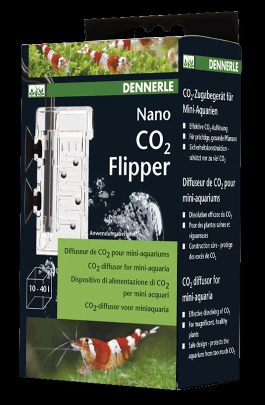 nogmaals Jet verfrommeld DENNERLE NANO CO2 FLIPPER - Aquabilzen