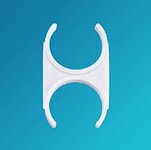 Dubbele clip 2" x 2"