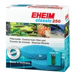 EHEIM SCHUIMSTOF FILTERMAT BLAUW VOOR 2213 2 ST.