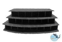 Straat driedubbel rond